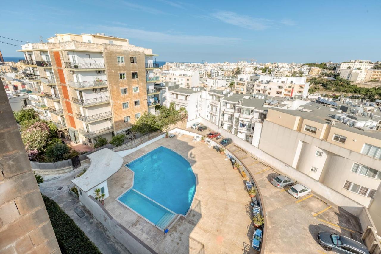 Pool Apartment Is-Swieqi Zewnętrze zdjęcie