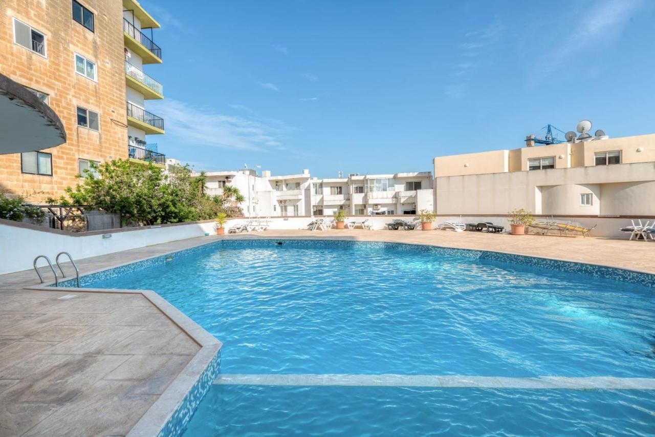 Pool Apartment Is-Swieqi Zewnętrze zdjęcie