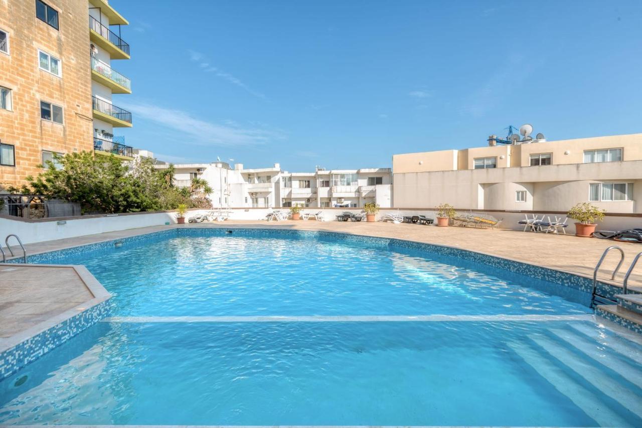 Pool Apartment Is-Swieqi Zewnętrze zdjęcie