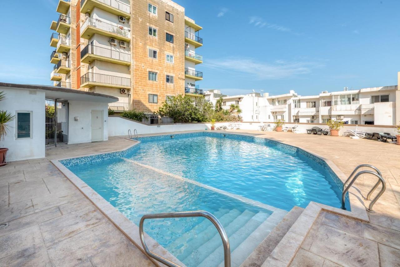 Pool Apartment Is-Swieqi Zewnętrze zdjęcie