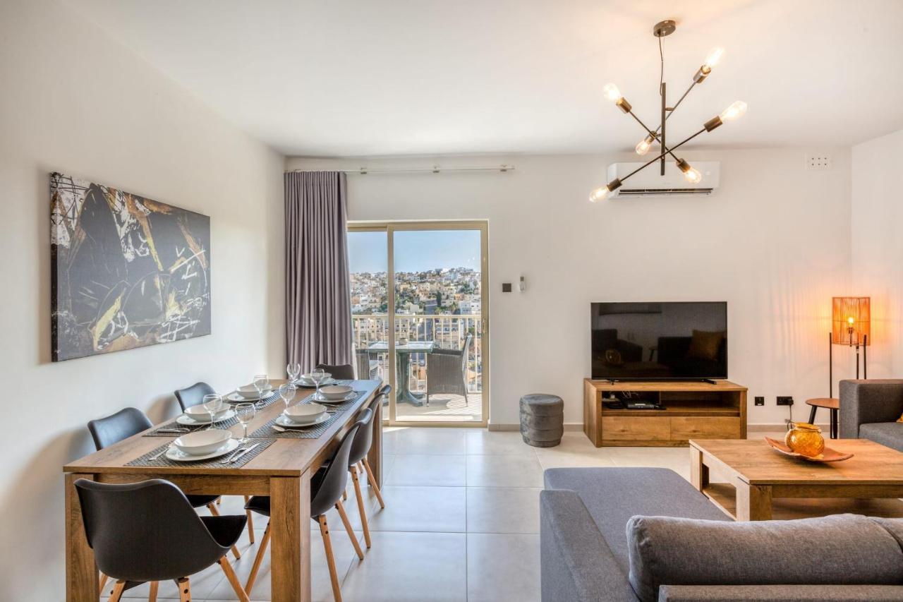 Pool Apartment Is-Swieqi Zewnętrze zdjęcie