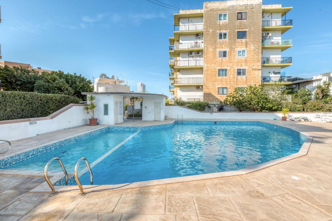 Pool Apartment Is-Swieqi Zewnętrze zdjęcie